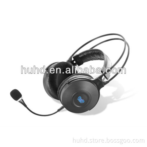 High end 5.1 sound card headphone with surround sound